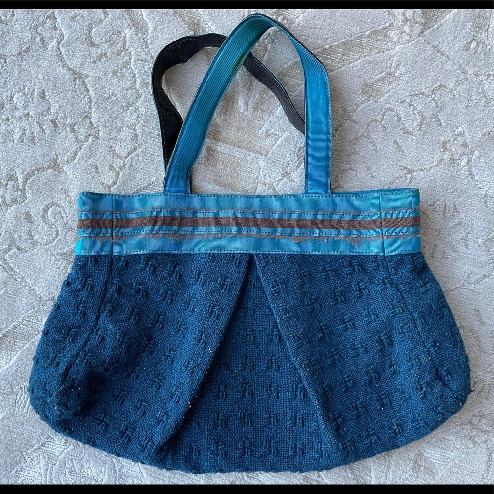 Marico for Furla jacquard bag